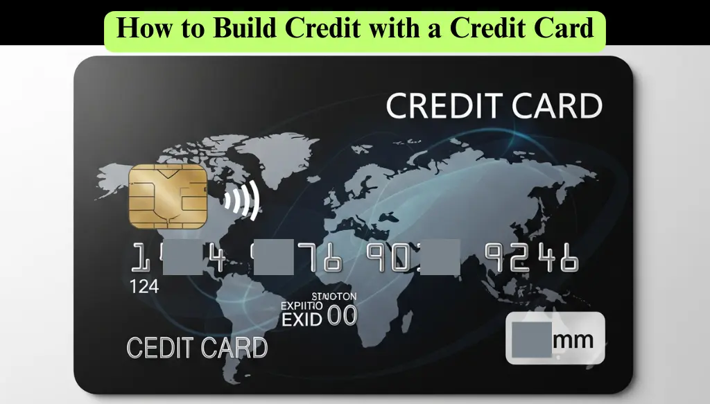 How to Build Credit with a Credit Card