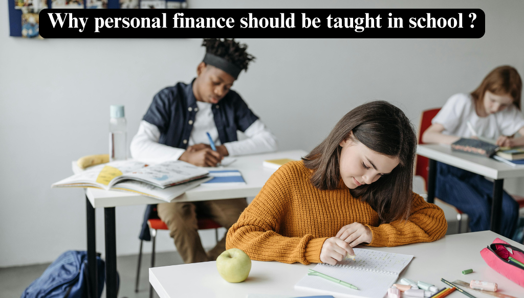Why personal finance should be taught in school